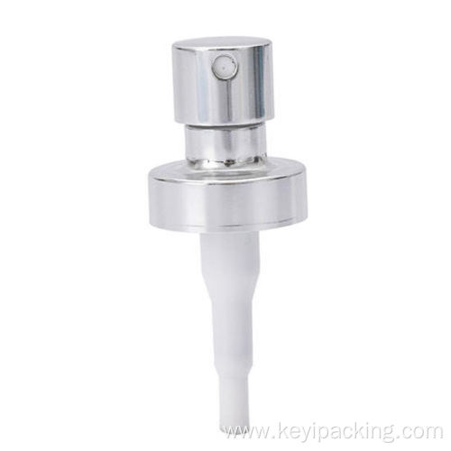 Crimp Spray Cosmetic perfume pump bottle